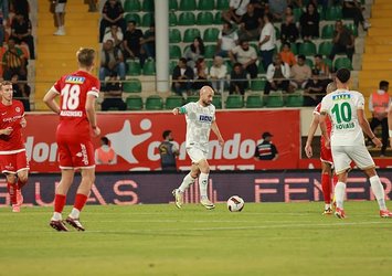 Akdeniz derbisinde kazanan yok!