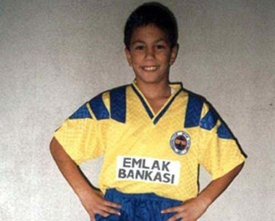 Futbolcuların çocukluk halleri