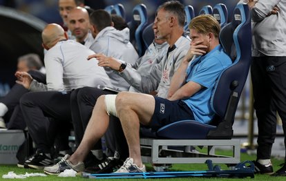 Napoli’ye Kevin De Bruyne’den kötü haber!