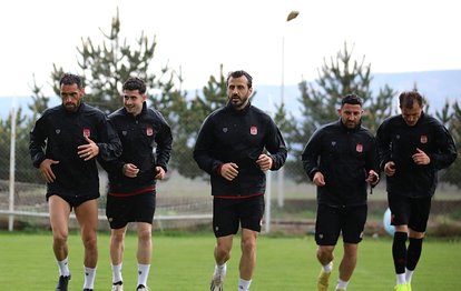 EMS Yapı Sivasspor’un Galatasaray maçı hazırlıkları başladı