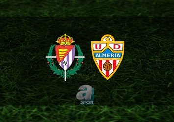 Valladolid - Almeira maçı saat kaçta?