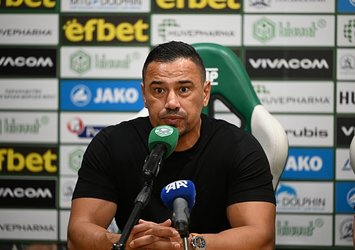 "İlk 80 dakika çok iyi oynadık"
