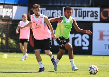Beşiktaş yeni sezona hazırlanıyor