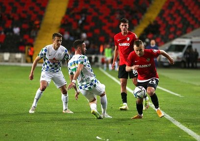 Gaziantep FK sezonu galibiyetle tamamladı!