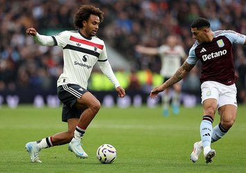 Aston Villa ile ManU yenişemedi!