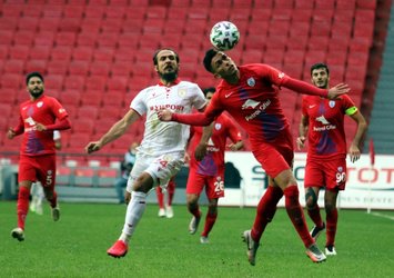 Samsunspor Altınordu: 1-1 (MAÇ SONUCU - ÖZET)