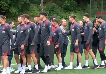 A Milli Takım’da bayramlaşma!