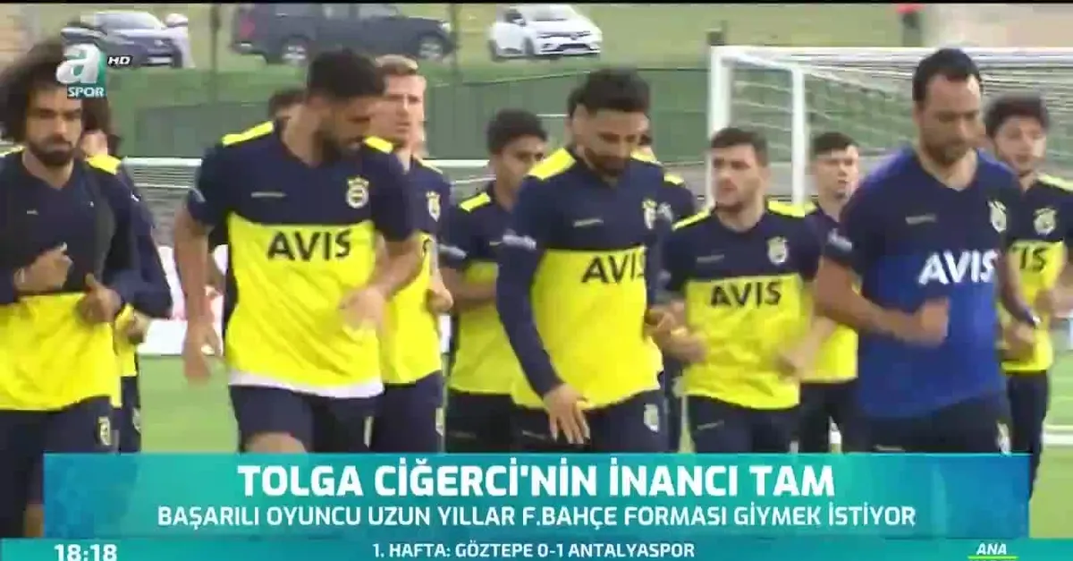 Tolga Ciğerci'nin inancı tam