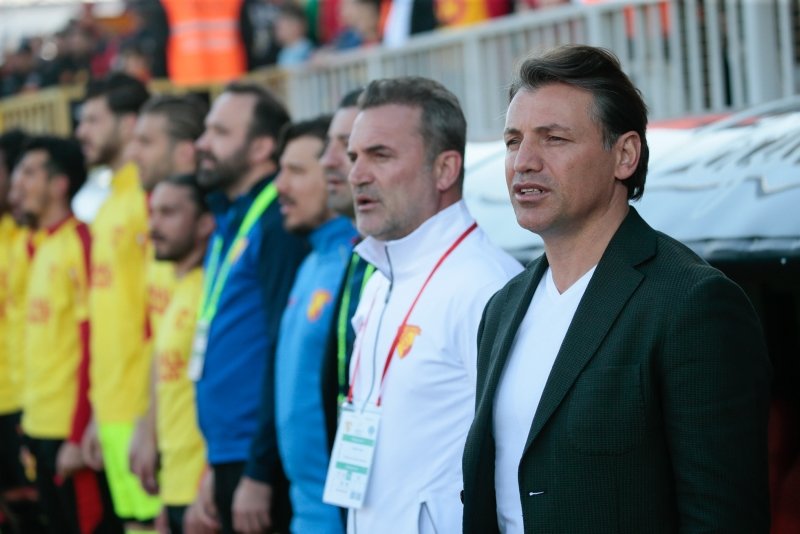 Göztepe - Kasımpaşa maçından kareler