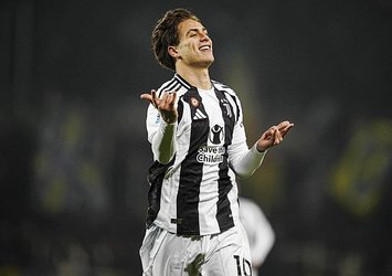 Kenan Yıldız'ın müthiş golü Juventus'a yetmedi!