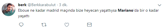 Mariano attı, sosyal medya yıkıldı!