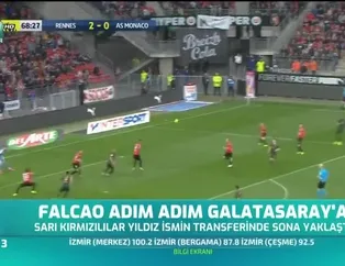 Falcao adım adım Galatasaray'a