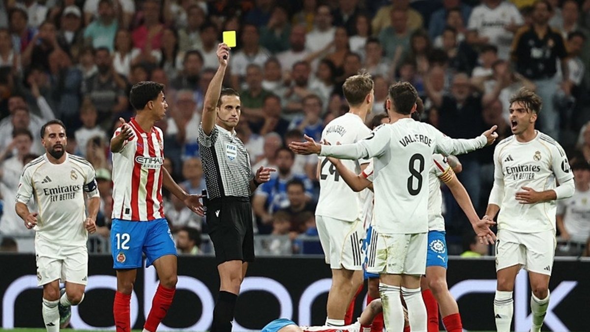 Real Madrid evinde Girona ile yenişemedi!