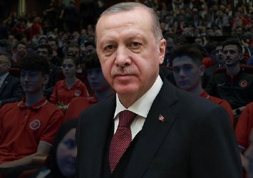 Başkan Erdoğan Spor Aşkı Engel Tanımaz projesinde konuştu!