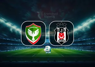 Amedspor-Beşiktaş maçı ne zaman?