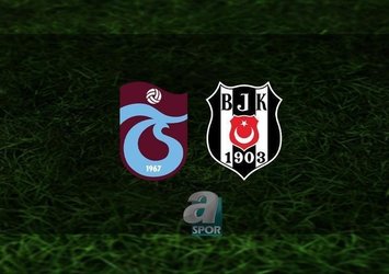 Trabzonspor Beşiktaş maçına dair tüm bilgiler!