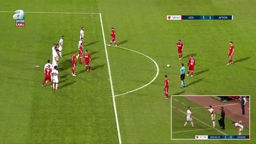 GOL | Adana Demirspor 3-1 Afjet Afyonspor