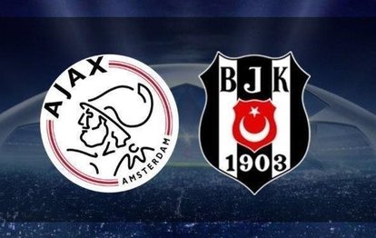 Beşiktaş’ın Ajax maçı ilk 11’i belli oldu!