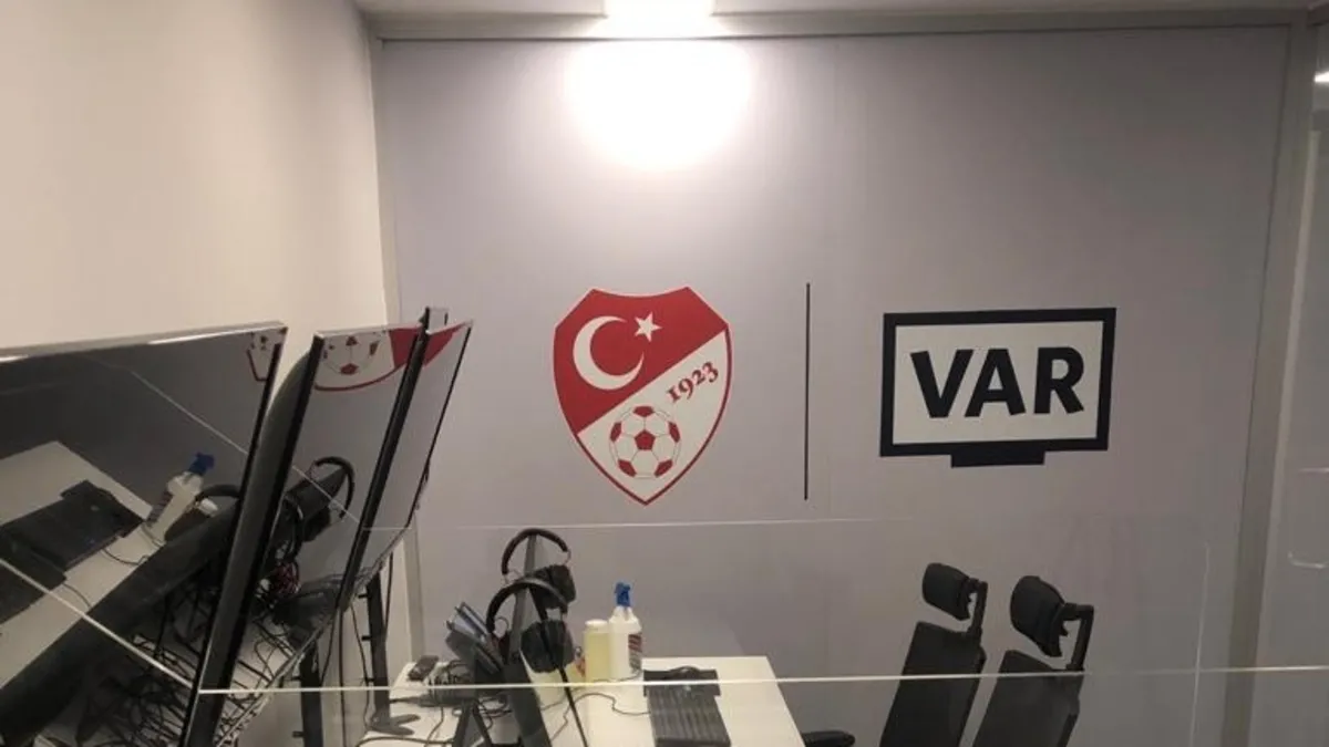 Galatasaray-Kocaelispor Maçı için Açıklanan VAR Görevlendirmeleri