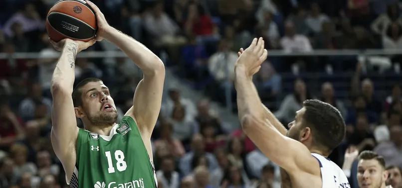 Darüşşafaka Doğuş deplasmanda Real Madrid'i yıktı