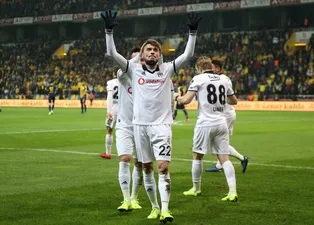 Ankaragücü Beşiktaş maçında kareler