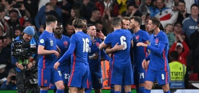 İngiltere 2-1 İsviçre (MAÇ SONUCU-ÖZET)