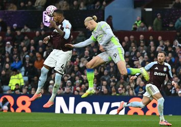 A. Villa evinde M. City'yi devirdi!