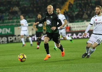 Akhisarspor Larsson ile yollarını ayırdı