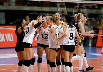 Eczacıbaşı Fenerbahçe'yi 3-2'le geçti