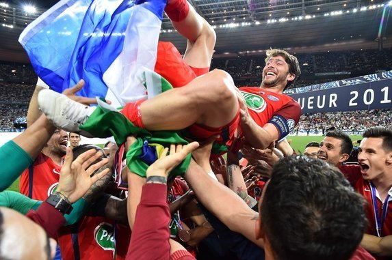 2017’de futbolu bırakan efsaneler