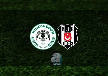 Konyaspor - Beşiktaş maçı saat kaçta?