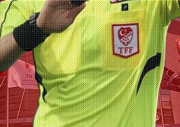 TFF'den corona açıklaması! İki hakemin testi pozitif