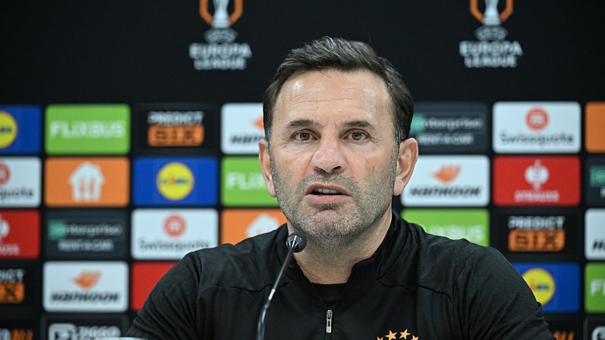 Galatasaray Teknik Direktörü Okan Buruk'tan yabancı hakem sözleri! Galatasaray Teknik Direktörü Okan Buruk'tan yabancı hakem sözleri!