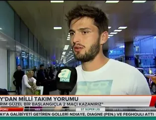 Okay Yokuşlu'dan Milli Takım yorumu