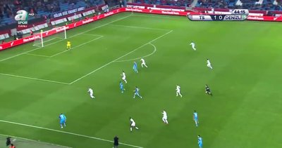 Nwakaeme'nin müthiş şutu direği salladı