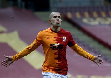 Feghouli'nin doğum günü kutlandı