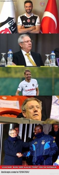 Transfer döneminin unutulmaz capsleri!