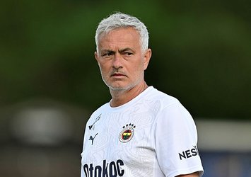 Mourinho'dan transfer açıklaması!