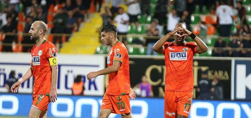 Alanyaspor 3-0 Gaziantep FK MAÇ SONUCU-ÖZET