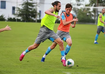 Trabzonspor'da yeni sezon hazırlıkları sürdü