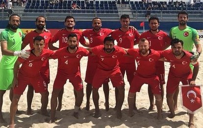 Plaj Futbolu Milli Takımı, Dünya Plaj Oyunları Elemeleri’ni 8. sırada bitirdi