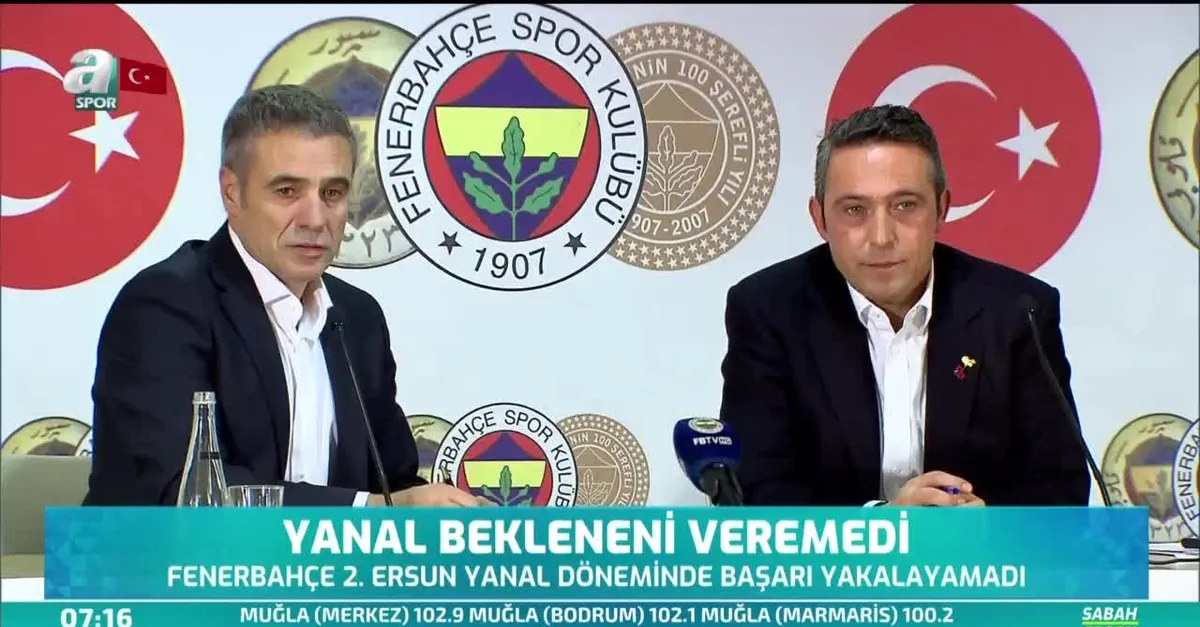 Ersun Yanal F.Bahçe'de bekleneni veremedi