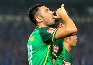 Beijing Gouan'ı Burak Yılmaz kurtaramadı!