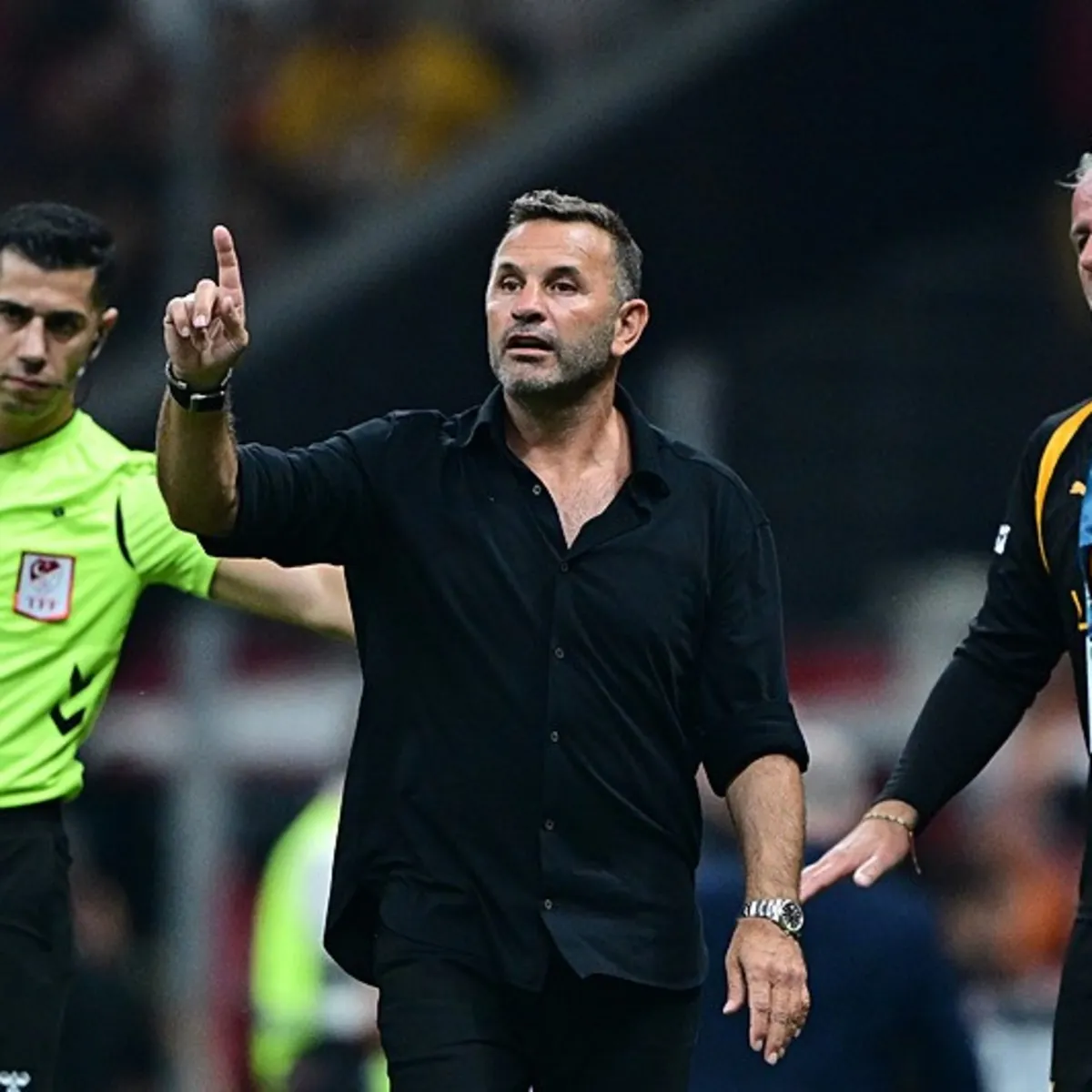 Okan Buruk'tan Victor Osimhen ve Trabzonspor derbisi için açıklama!