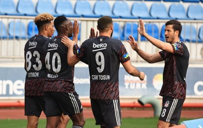 Kasımpaşa 2-5 Beşiktaş MAÇ SONUCU-ÖZET Kartal Paşa’yı rahat geçti!