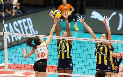 Eczacıbaşı 0-3 Fenerbahçe Medicana MAÇ SONUCU-ÖZET