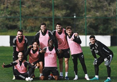 Beşiktaş’ta hazırlıklar başladı!