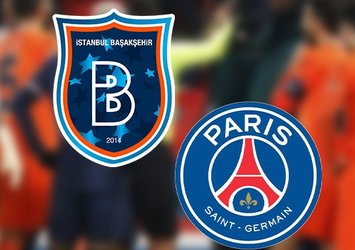 PSG'nin paylaşımına Başakşehir'den yanıt!