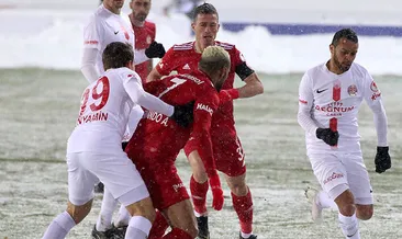 Sivasspor ile Antalyaspor 22. randevuda