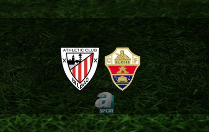 Athletic Bilbao - Elche maçı ne zaman, saat kaçta ve hangi kanalda? | İspanya La Liga